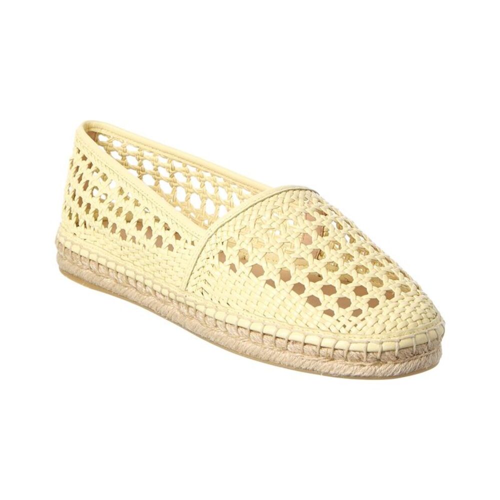 Stuart Weitzman Freya Espadrille Canvas, Tan